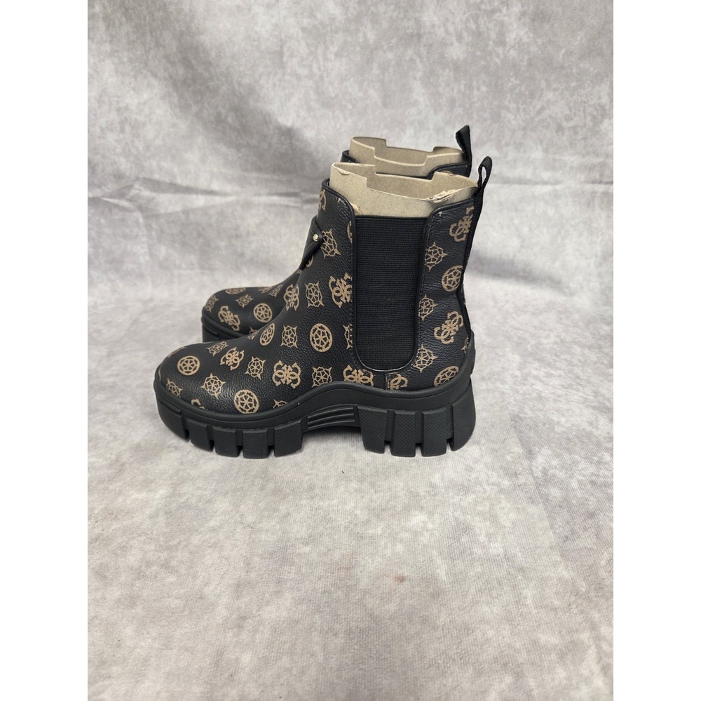 Guess W-SZ 5.5 M BOOTS LOGO Blk